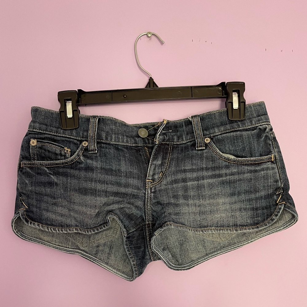 Abercrombie & Fitch Jean Shorts Size 0